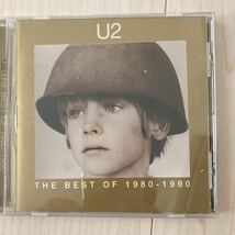 Ｕ2 THE BEST OF 1980-1990 CD_画像1