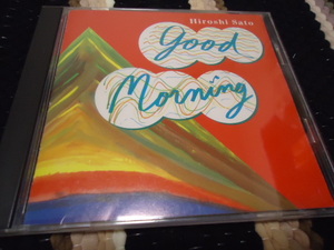 佐藤博 Hiroshi Sato 1990年 CD/グッドモーニング Good Morning CD アルバム