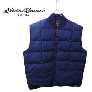 【Eddie Bauer】柴田ひかり着 80's グースダウンベストA-1312