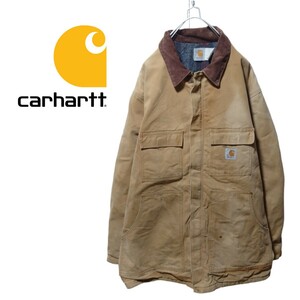 【Carhartt】裏地ブランケット ダックトラディショナルコート A-1335