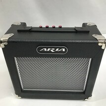 ARIA AG-10X アリア ギターアンプ 動作確認済み ギター エレキギター ベースギター バンド D1002-23_画像2