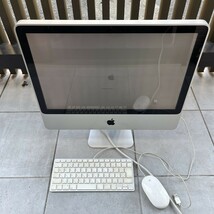 Apple iMac 20インチ 2.0GHZ 1GB 250GB Mid 2007 Model A1224 A1252 A1152 キーボード マウス アイマック アップル パソコン 秋Y1023-2_画像1