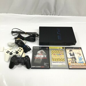 SONY ソニー PlayStation2 SCPH-10000 プレイステーション2 プレステ2 コントローラー のだめカンタービレ THE麻雀 もじぴったん D1003-26