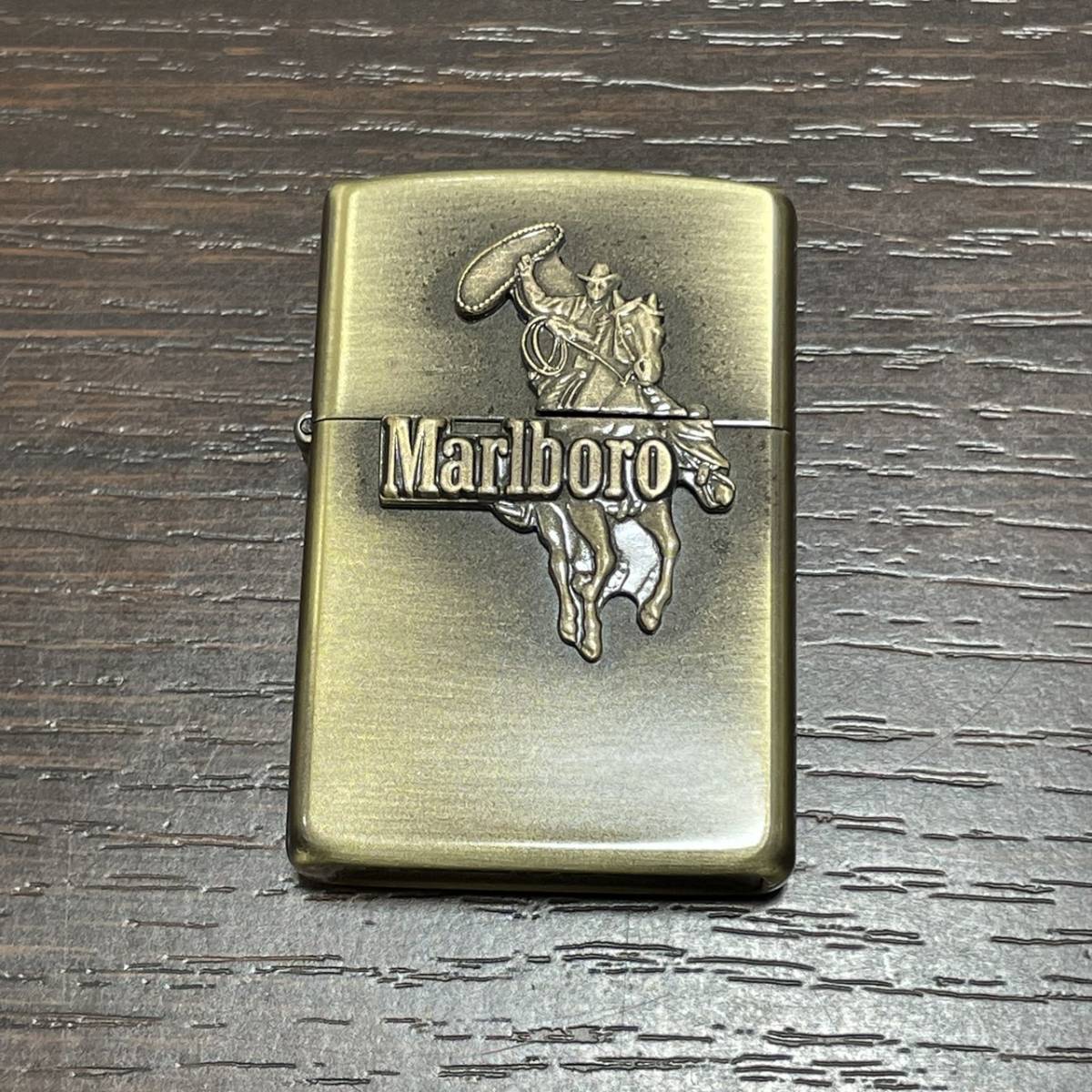 未着火品】 Zippo Marlboro the Original カウ...+storksnapshots.com