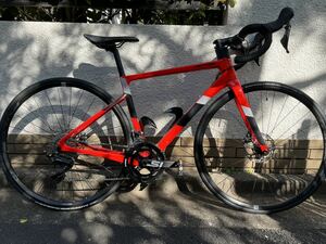 キャノンデール cannondale スーパーシックスエボ105ディスク　2020年モデル 美品