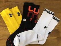 新品アンダーアーマーUNDER ARMOUR メンズソックス3足セット901_画像9