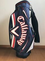 【美品】Callaway キャロウェイ Sport スポーツ キャディバッグ 日本正規品 5119248_画像3