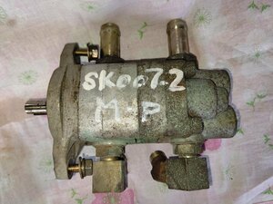 コベルコ建機　SK007-2　ミニ油圧ショベル　メインポンプ