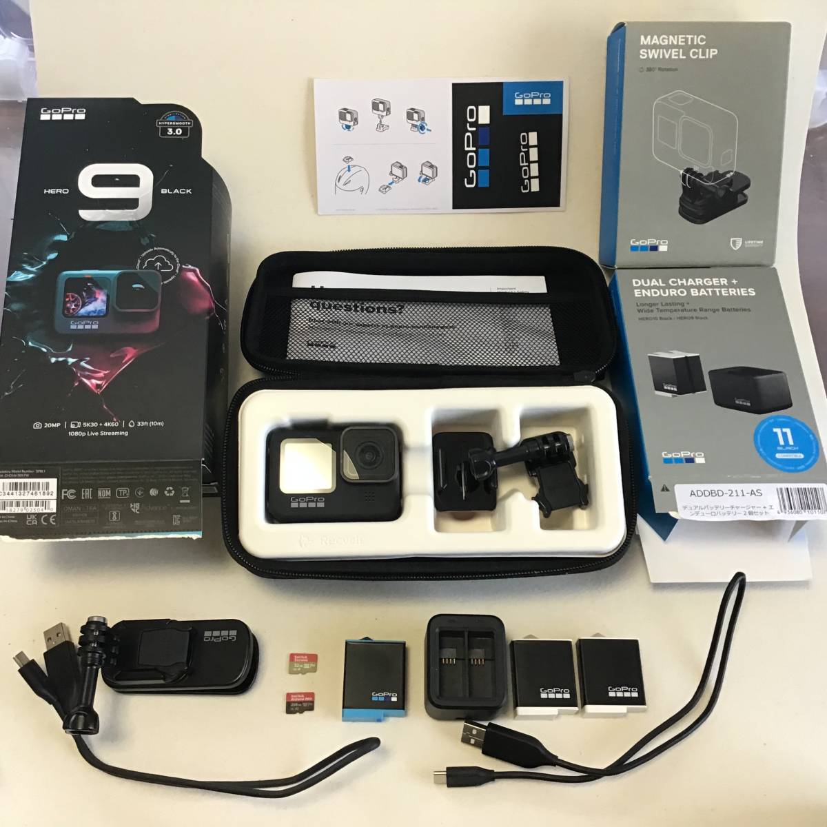 年最新ヤフオク!  gopro sdカードの中古品・新品・未使用品一覧