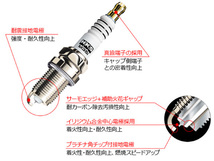 ランサーエボリューション XIII CT9A スーパーファイヤーレーシング プラグ 4本 HKS 50003-M40G H15.02～H16.01 ネコポス 送料無料_画像2