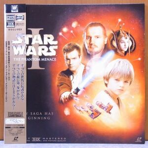 * Star * War z The Phantom Menace 2 sheets set Western films movie laser disk LD *