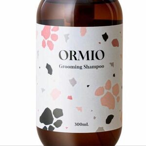 ORMIO 犬 猫 ペット シャンプー 泡 低刺激 獣医師 監修 オーガニック 国産 ノンシリコン 300ml