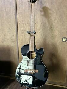 fender cb-60sce blk lr クラシックデザインシリーズ エレアコベース フェンダー