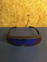 K-107 MR:Br'Guras オーバーグラス 偏光サングラス メガネをかけたまま対応のサングラス 跳ね上げ式 UV400 サングラス_画像2