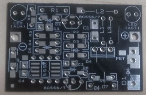 [SW-53適合サイズ]デサルフェータ／デサルフェーター　自作用　専用基板　単品出品