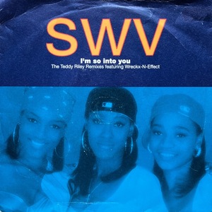 [ прослушивание 7inch]SWV / I'm So Into To You 7 дюймовый 45 muro koco свободный душа Sabar Via 90's R&B