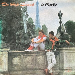 【試聴 7inch】The Style Council / A Paris 7インチ 45 ギターポップ ネオアコ フリーソウル Paul Wellerの画像1