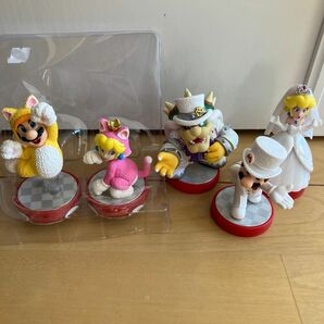 amiibo スーパーマリオオデッセイ　3d ワールド amiibo 