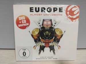 ☆EUROPE☆ALMOST UNPLUGGED【必聴盤】ヨーロッパ CD+DVD 新品未開封 デジパック仕様