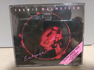 *YNGWIE MALMSTEEN*ECLIPSE DOUBLE PACK[ domestic record ] wing vei* maru ms tea n2 sheets set CD