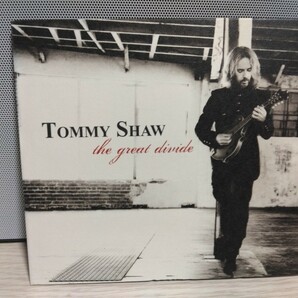 ☆TOMMY SHAW☆THE GREAT DIVIDE【必聴盤】トミー・ショウ スティックス ダム・ヤンキース 紙製ジャケット・ケース CDの画像1