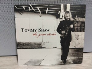 ☆TOMMY SHAW☆THE GREAT DIVIDE【必聴盤】トミー・ショウ スティックス　ダム・ヤンキース　紙製ジャケット・ケース CD