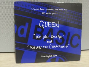 ☆QUEEN☆WE WILL ROCK YOU AND WE ARE THE CHAMPIONS【必聴盤】クイーン　US盤　マキシシングルCD デジパック仕様