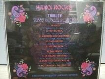 ☆V.A.☆HANOI ROCKS TRIBUTE BLOODY KNUCKLES ＆ LIPSTICK【国内盤帯付】ハノイ・ロックス・トリビュートアルバム マイケル・モンロー監修_画像3