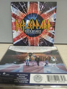 ☆DEF LEPPARD☆ROCK OF AGES THE DEFINITIVE COLLECTION【ベスト盤】デフ・レパード　必聴　2CD