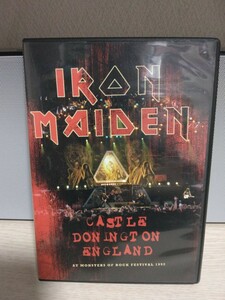 *IRON MAIDEN*CASTLE DONINGTON ENGLAND[ live DVD] iron * Maiden DVD