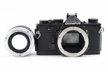 [美品] オリンパス OLYMPUS OM-1 一眼レフ 35mm フィルムカメラ ブラック 黒 + ZUIKO AUTO-S 50mm f/1.4 1995185_画像10