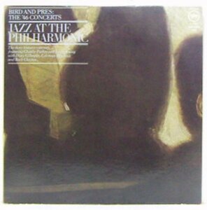 2LP's,V,A BIRD AND PRES:THE '46CONCERTS　JAZZ AT THE PHILHARMONIC 輸入盤