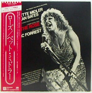 LP,ベットミドラー　BETTE MIDLER　ローズ