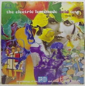 LP,V,A THE ELECTRIC LEMONADE　ACID TEST VOL.2　THE PURPLE GANG　THE DEVIANTS　輸入盤