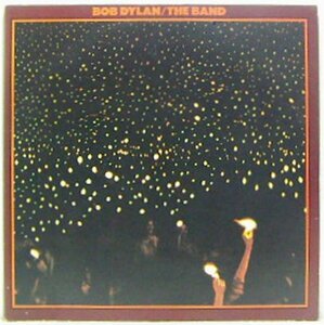 2LP's,ボブディラン/ザ・バンド　BOB DYLAN　偉大なる復活　ライヴ　