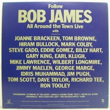 2LP's,ボブジェームス　BOB JAMES　ニューヨークライブ_画像2