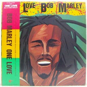 2LP's,ボブマーリー　BOB MARLEY　ONE LOVE　