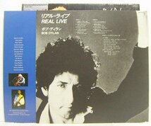 LP,ボブディラン　BOB DYLAN　リアルライブ_画像3