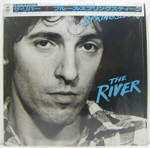 2LP's,ブルーススプリングスティーン　BRUCE SPRINGSTEEN　ザ・リバー　帯2カケ帯