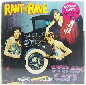 LP,STARY CATS　RANTN' RAVE　未開封輸入Cut盤