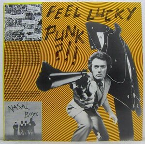 LP,V,A FEEL LUCKY PUNK?!　ROCKS QUEERS THE MAD 他 輸入盤