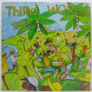 LP,サードワールド　THIRD WORLD　トロピカルファンタジー