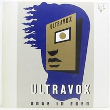 LP,ウルトラヴォックス ULTRAVOX　エデンの嵐_画像1