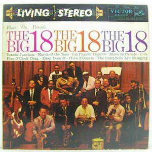 LP,ザ・ビッグ18　THE BIG 18　ブルースオンパレード　ジャケット不良