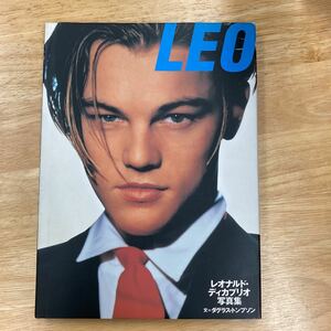 【送料230円】Ｌｅｏｎａｒｄｏ　ＤｉＣａｐｒｉｏ　レオナルド・ディカプリオ写真集 ダグラス・トンプソン／文