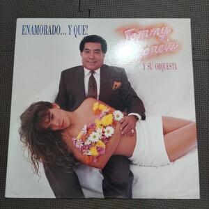 米盤1LP Tommy Olivencia / ENAMORAD...Y QUE! セクシー ヌード エロジャケ