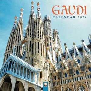★新品★送料無料★ガウディ Gaudi 2024 カレンダー★サグラダファミリア