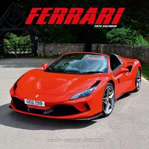 ★新品★送料無料★フェラーリ Ferrari 2024 カレンダー★★