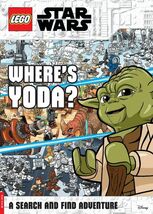 ★新品★送料無料★レゴ スターウォーズ ヨーダを探せ ブック★LEGO Star Wars Where’s Yoda?_画像1