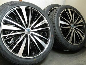 ■USED■LOXARNY TARKUS 20インチ＆245/40R20 タイヤ付き4本■アウトランダー/デリカD5/アルファード他■